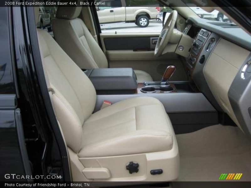 Black / Camel 2008 Ford Expedition Eddie Bauer 4x4