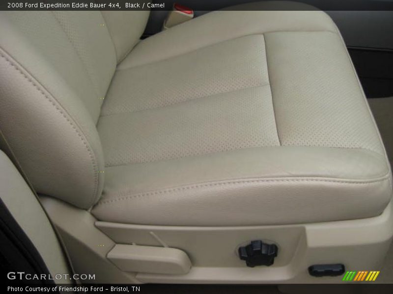 Black / Camel 2008 Ford Expedition Eddie Bauer 4x4