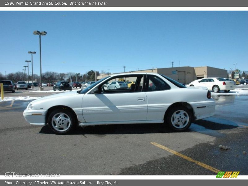  1996 Grand Am SE Coupe Bright White