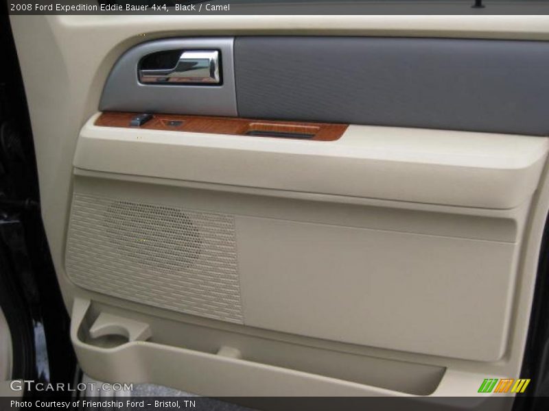 Black / Camel 2008 Ford Expedition Eddie Bauer 4x4