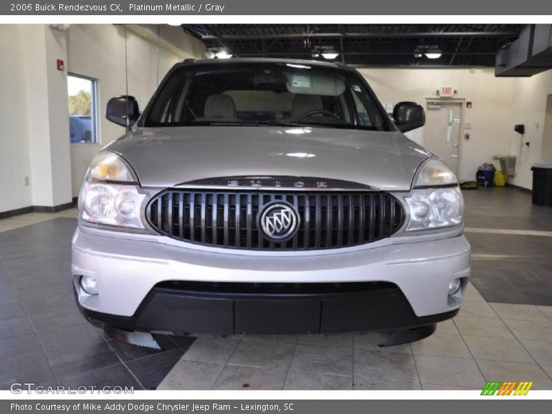 Platinum Metallic / Gray 2006 Buick Rendezvous CX