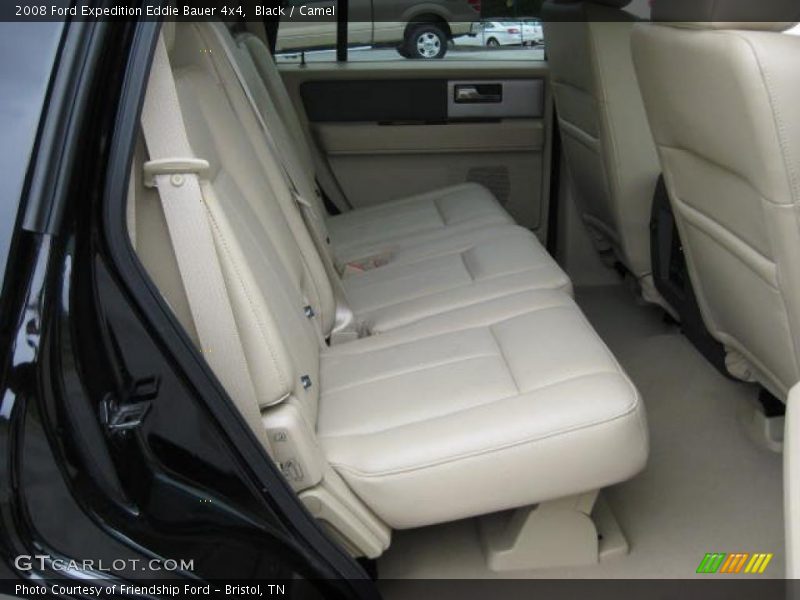 Black / Camel 2008 Ford Expedition Eddie Bauer 4x4
