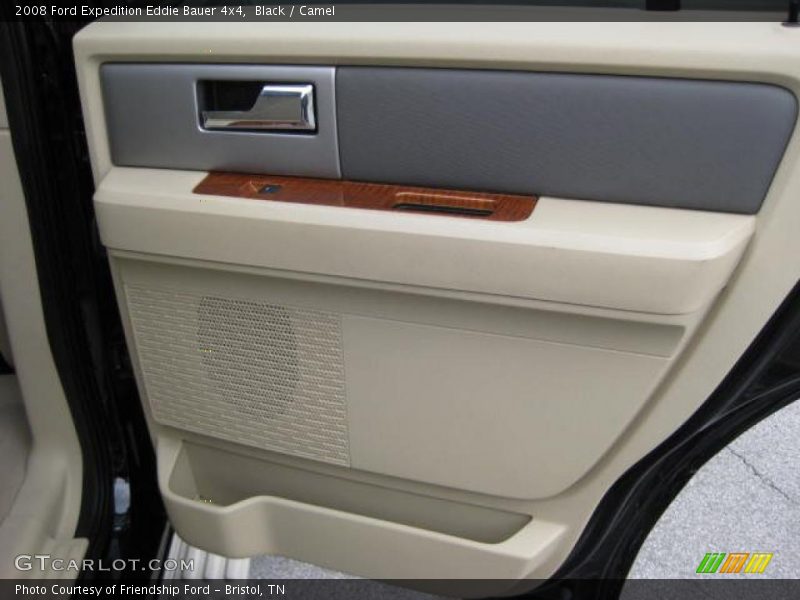 Black / Camel 2008 Ford Expedition Eddie Bauer 4x4