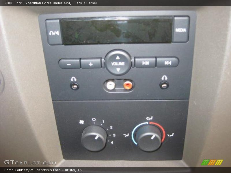 Black / Camel 2008 Ford Expedition Eddie Bauer 4x4