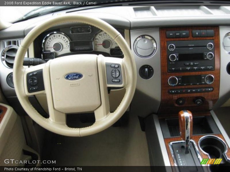 Black / Camel 2008 Ford Expedition Eddie Bauer 4x4