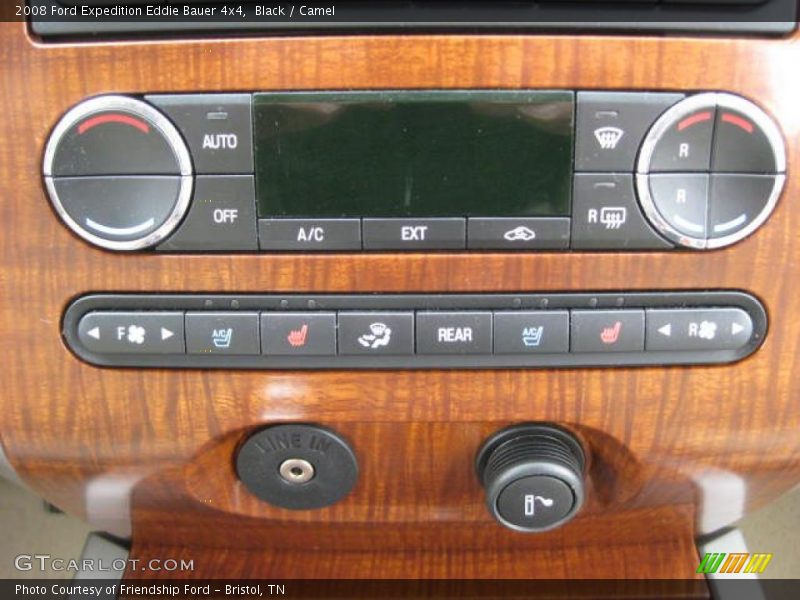 Black / Camel 2008 Ford Expedition Eddie Bauer 4x4