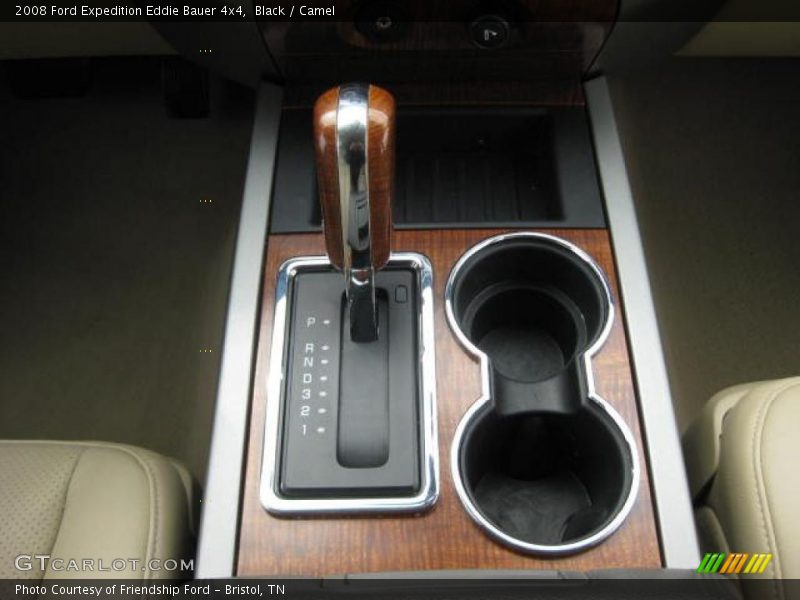 Black / Camel 2008 Ford Expedition Eddie Bauer 4x4