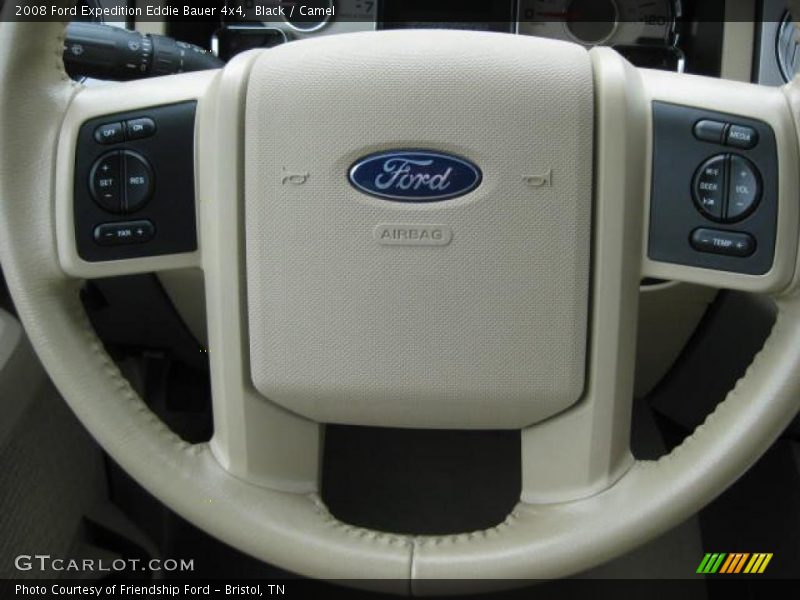Black / Camel 2008 Ford Expedition Eddie Bauer 4x4