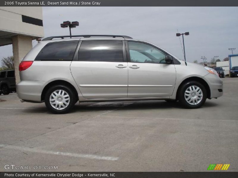 Desert Sand Mica / Stone Gray 2006 Toyota Sienna LE