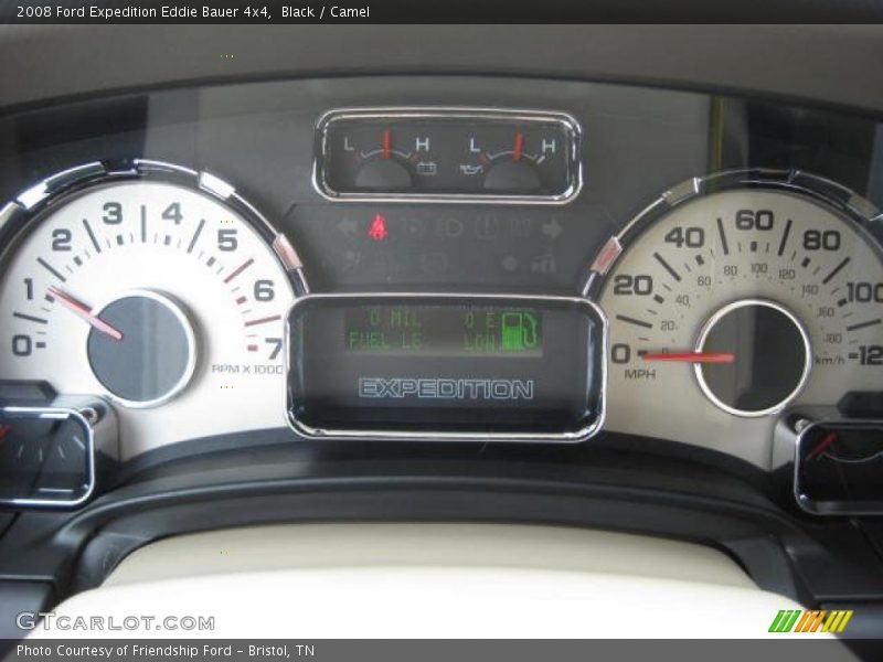 Black / Camel 2008 Ford Expedition Eddie Bauer 4x4