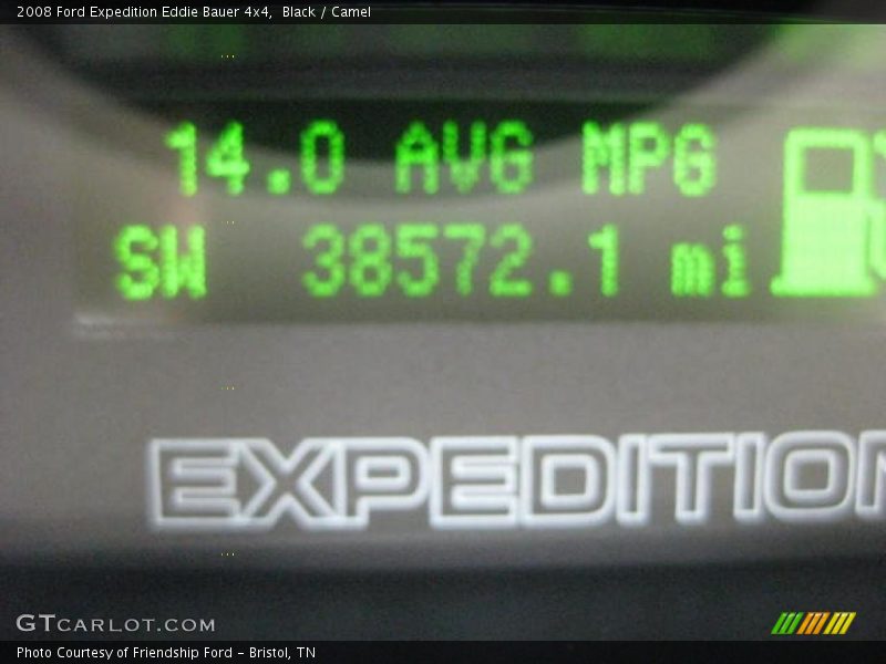 Black / Camel 2008 Ford Expedition Eddie Bauer 4x4