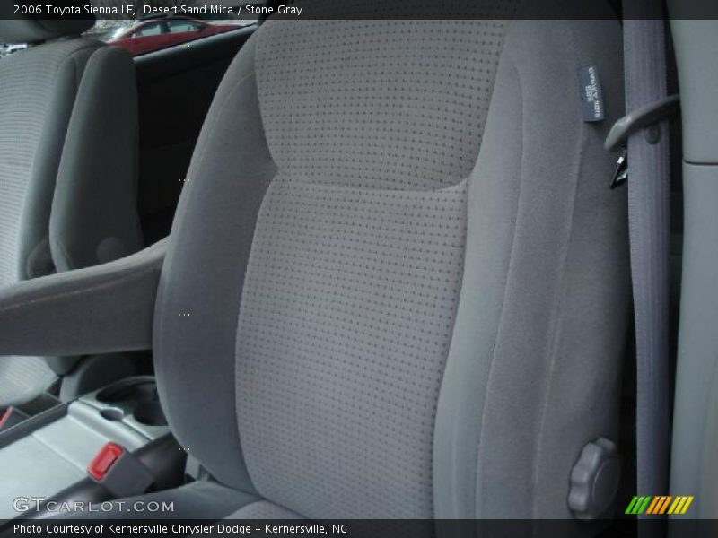 Desert Sand Mica / Stone Gray 2006 Toyota Sienna LE