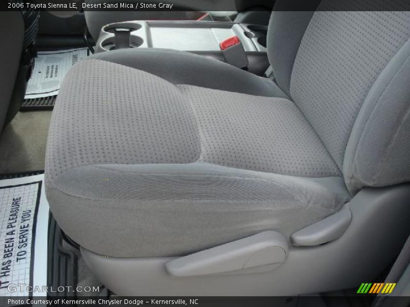 Desert Sand Mica / Stone Gray 2006 Toyota Sienna LE