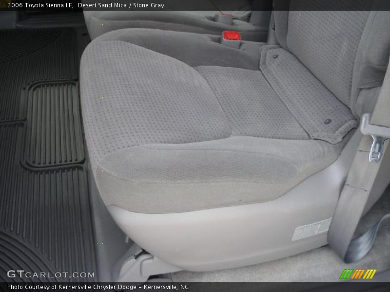 Desert Sand Mica / Stone Gray 2006 Toyota Sienna LE