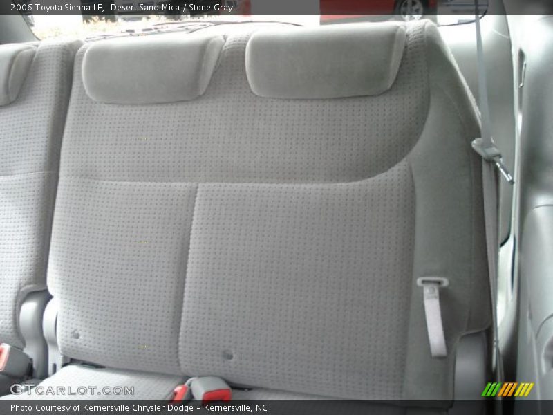 Desert Sand Mica / Stone Gray 2006 Toyota Sienna LE