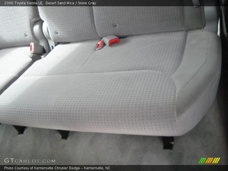Desert Sand Mica / Stone Gray 2006 Toyota Sienna LE