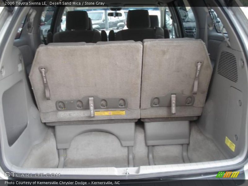 Desert Sand Mica / Stone Gray 2006 Toyota Sienna LE