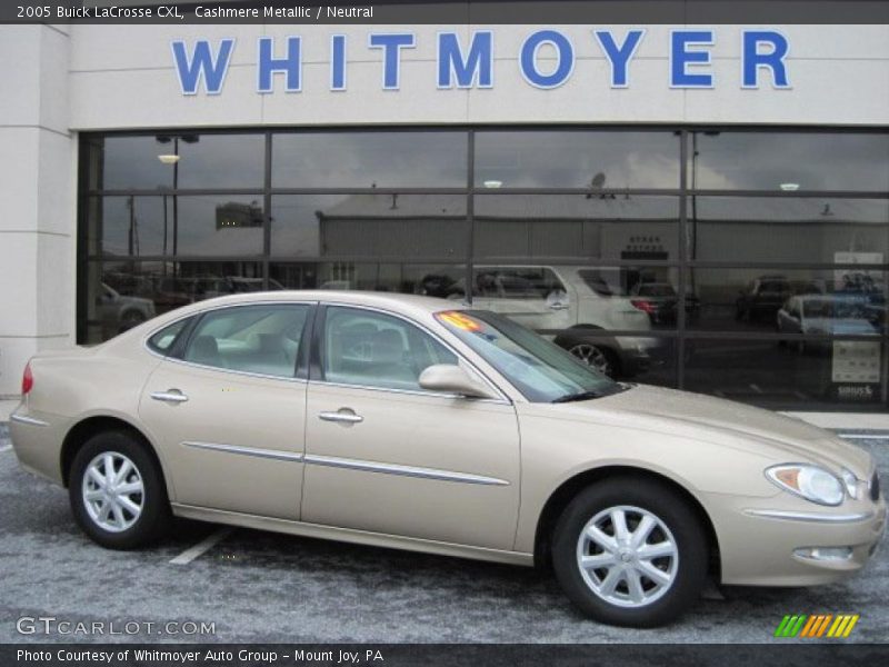 Cashmere Metallic / Neutral 2005 Buick LaCrosse CXL