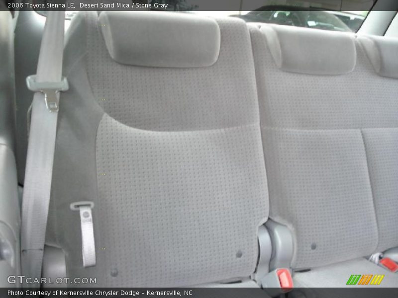 Desert Sand Mica / Stone Gray 2006 Toyota Sienna LE