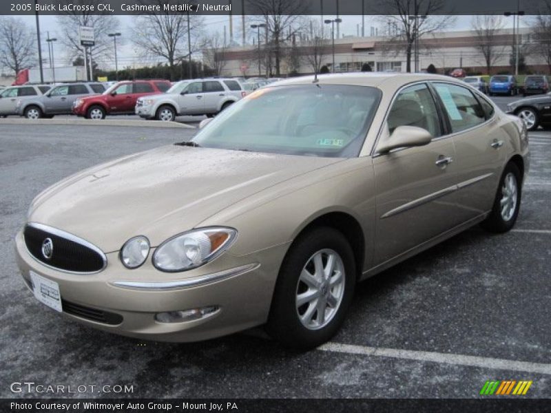 Front 3/4 View of 2005 LaCrosse CXL
