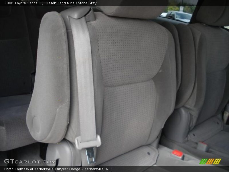 Desert Sand Mica / Stone Gray 2006 Toyota Sienna LE