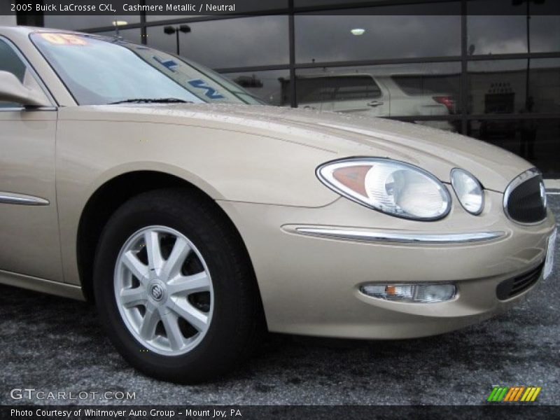 Cashmere Metallic / Neutral 2005 Buick LaCrosse CXL