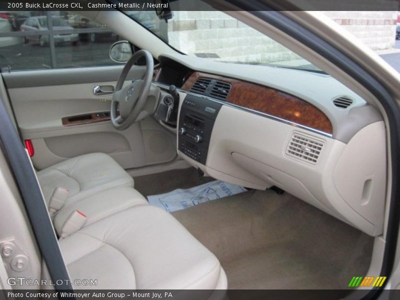  2005 LaCrosse CXL Neutral Interior
