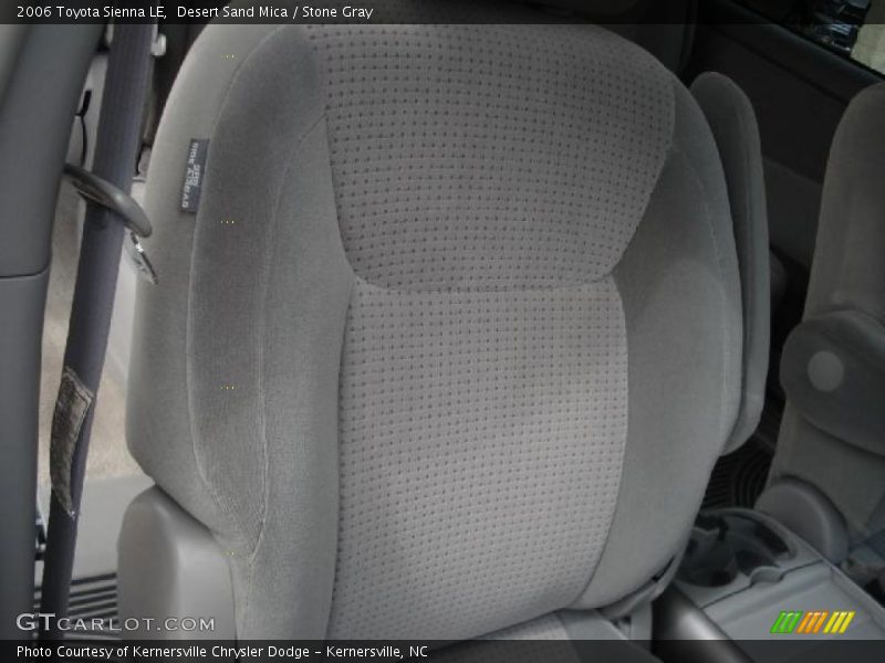 Desert Sand Mica / Stone Gray 2006 Toyota Sienna LE
