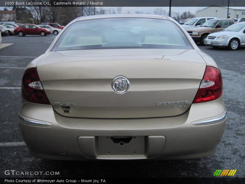 Cashmere Metallic / Neutral 2005 Buick LaCrosse CXL