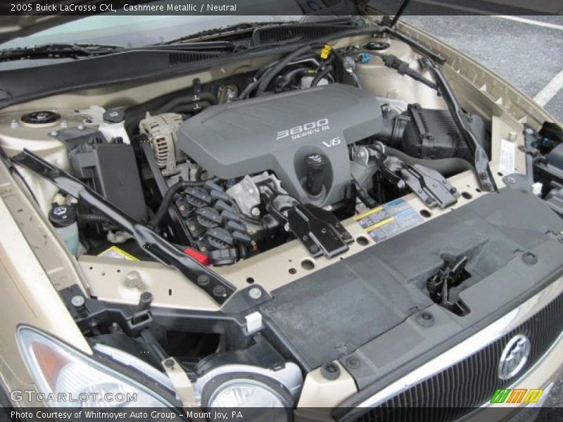  2005 LaCrosse CXL Engine - 3.8 Liter 3800 Series III V6