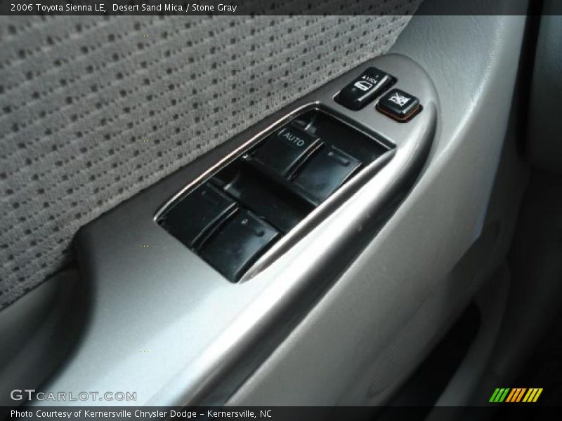 Desert Sand Mica / Stone Gray 2006 Toyota Sienna LE