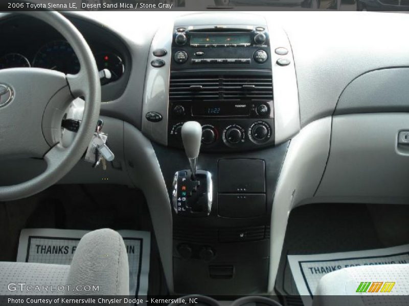 Desert Sand Mica / Stone Gray 2006 Toyota Sienna LE
