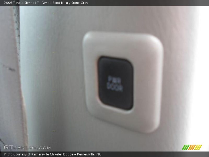 Desert Sand Mica / Stone Gray 2006 Toyota Sienna LE