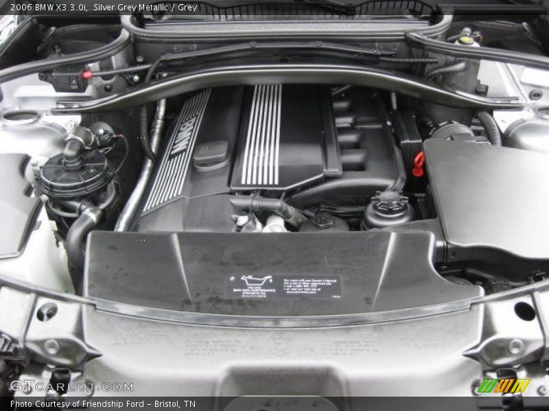 Silver Grey Metallic / Grey 2006 BMW X3 3.0i