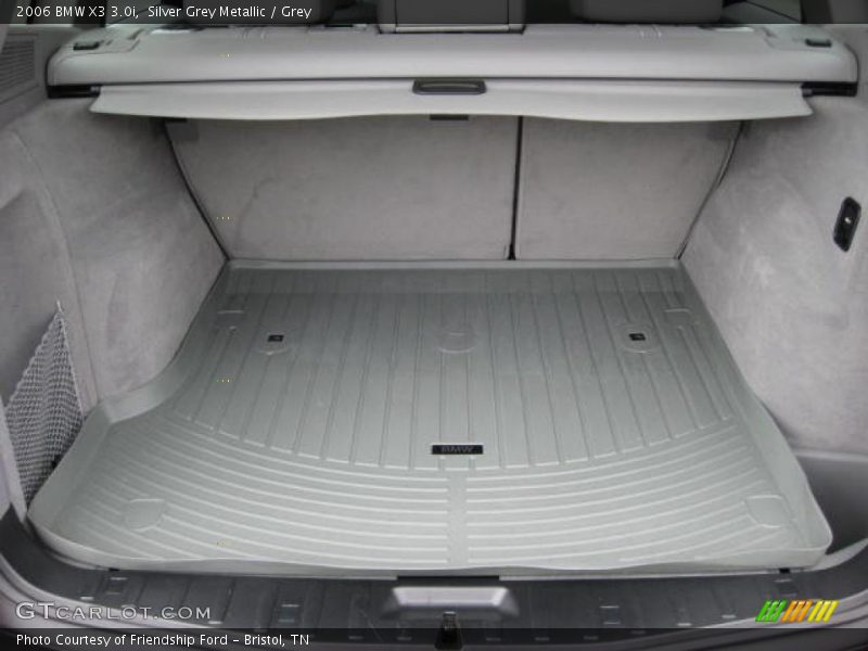 Silver Grey Metallic / Grey 2006 BMW X3 3.0i