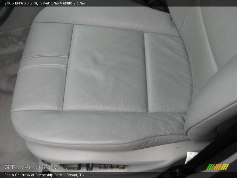 Silver Grey Metallic / Grey 2006 BMW X3 3.0i