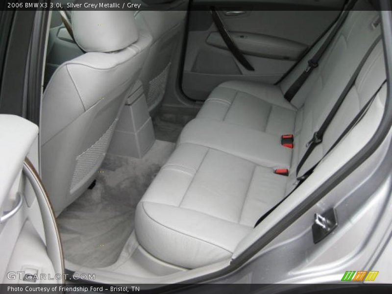 Silver Grey Metallic / Grey 2006 BMW X3 3.0i