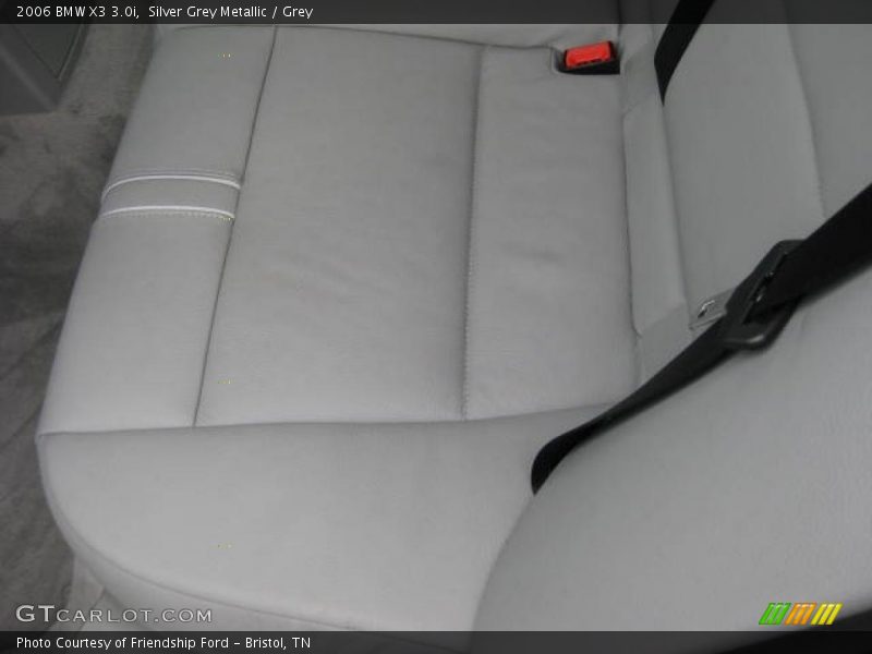 Silver Grey Metallic / Grey 2006 BMW X3 3.0i