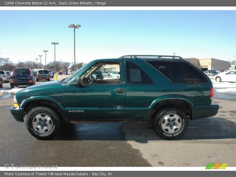  1998 Blazer LS 4x4 Dark Green Metallic