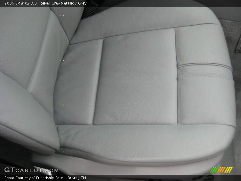 Silver Grey Metallic / Grey 2006 BMW X3 3.0i