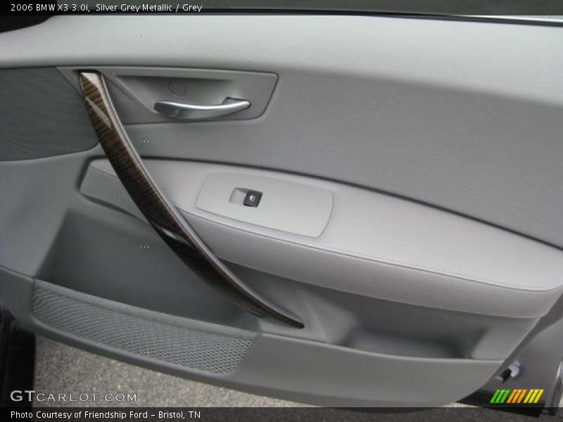 Silver Grey Metallic / Grey 2006 BMW X3 3.0i