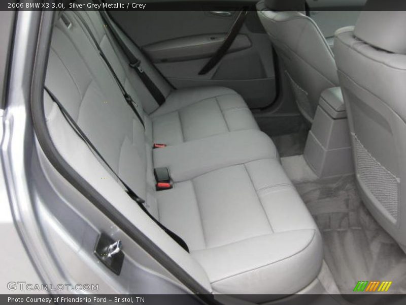 Silver Grey Metallic / Grey 2006 BMW X3 3.0i