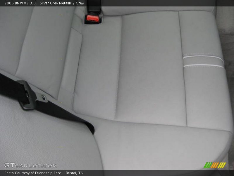 Silver Grey Metallic / Grey 2006 BMW X3 3.0i