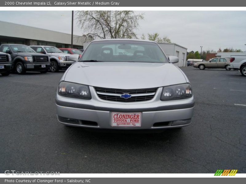 Galaxy Silver Metallic / Medium Gray 2000 Chevrolet Impala LS