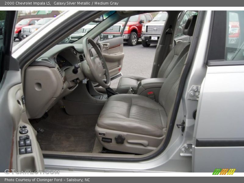 Galaxy Silver Metallic / Medium Gray 2000 Chevrolet Impala LS