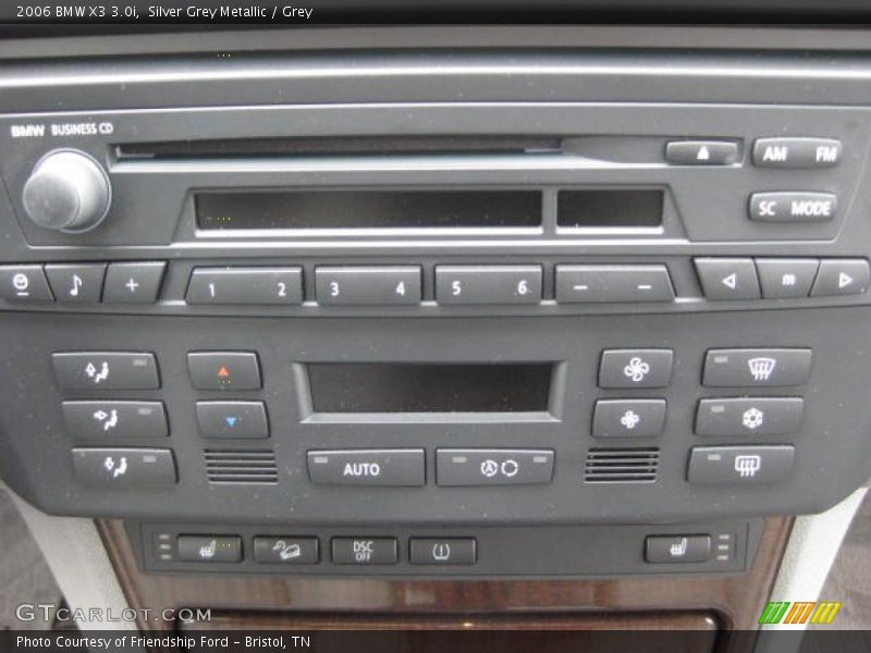 Silver Grey Metallic / Grey 2006 BMW X3 3.0i
