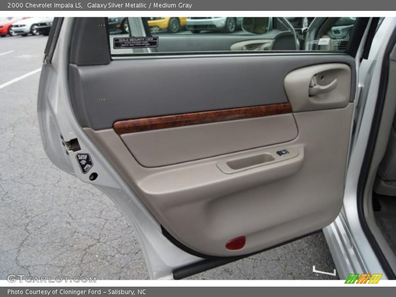Galaxy Silver Metallic / Medium Gray 2000 Chevrolet Impala LS