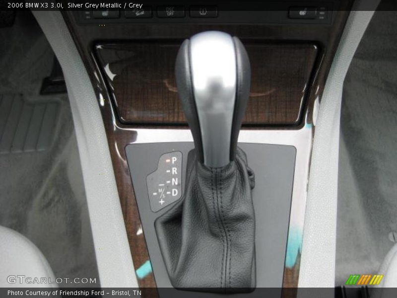 Silver Grey Metallic / Grey 2006 BMW X3 3.0i