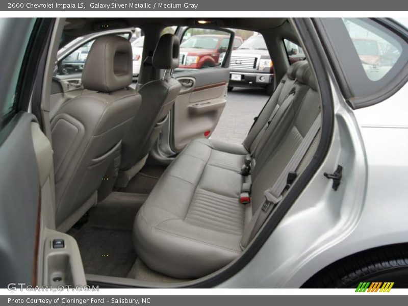 Galaxy Silver Metallic / Medium Gray 2000 Chevrolet Impala LS