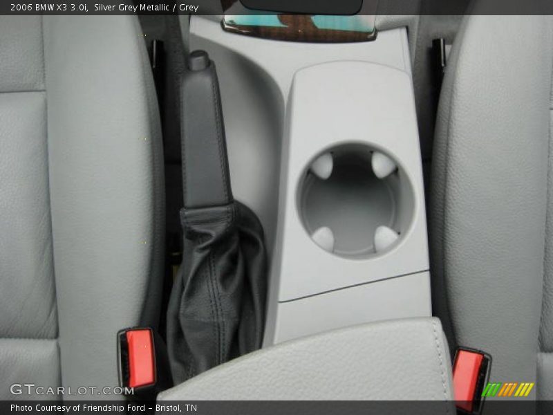 Silver Grey Metallic / Grey 2006 BMW X3 3.0i